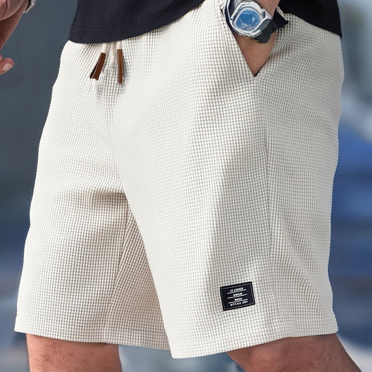 Basser - Heren Shorts | Slim Fit Met Verstelbare Tailleband 0