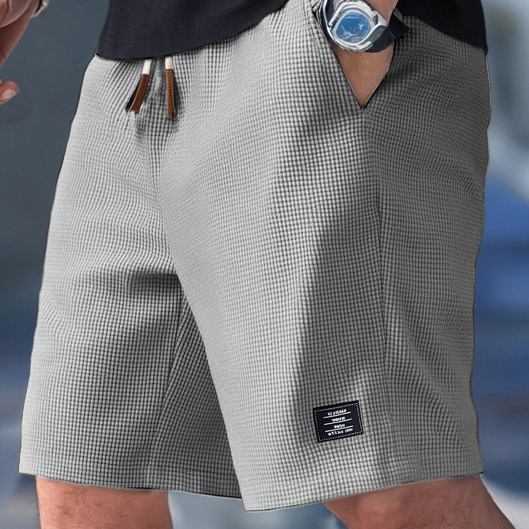 Basser - Heren Shorts | Slim Fit Met Verstelbare Tailleband 4