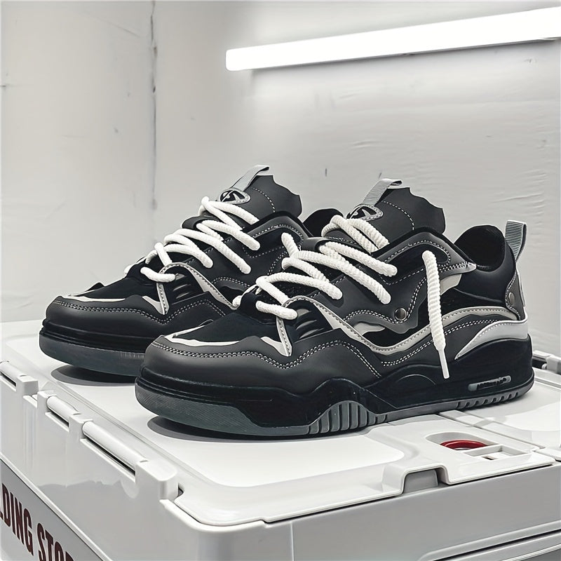 Basser - Heren Sneakers | Stevige Zool 3