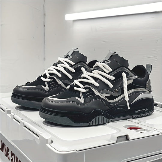 Basser - Heren Sneakers | Stevige Zool 3