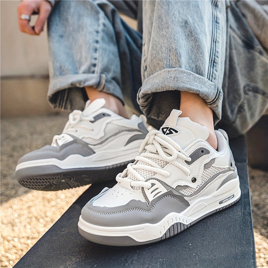Basser - Heren Sneakers | Stevige Zool 4