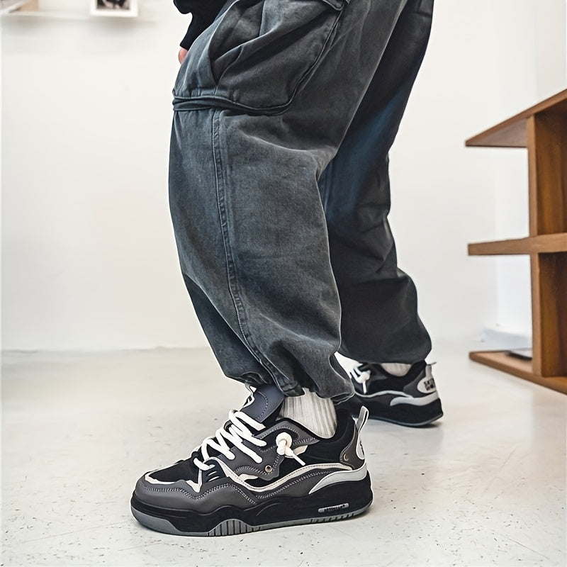 Basser - Heren Sneakers | Stevige Zool 6