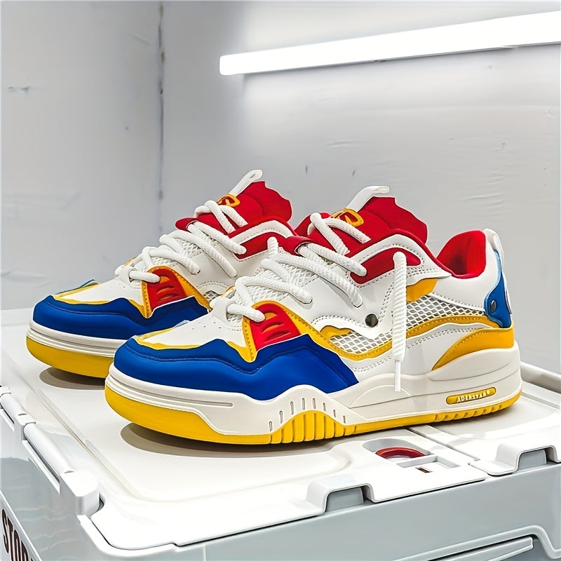 Basser - Heren Sneakers | Stevige Zool 8