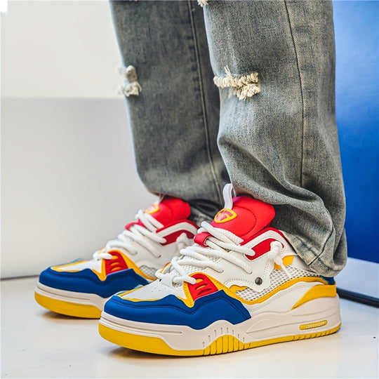 Basser - Heren Sneakers | Stevige Zool 9