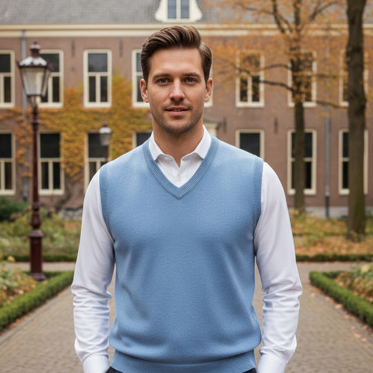 Basser - Heren Spencer | V-Hals Design 5