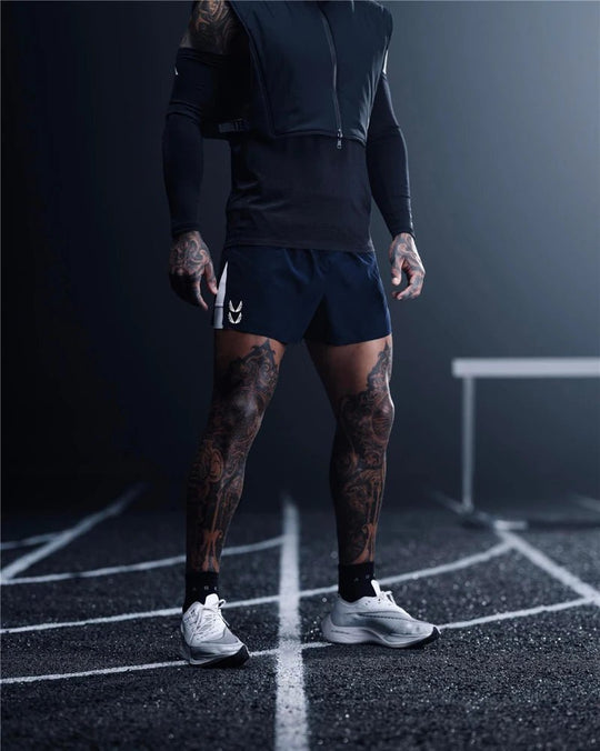Basser - Heren Sport Shorts | 2-in-1 Ontwerp 5