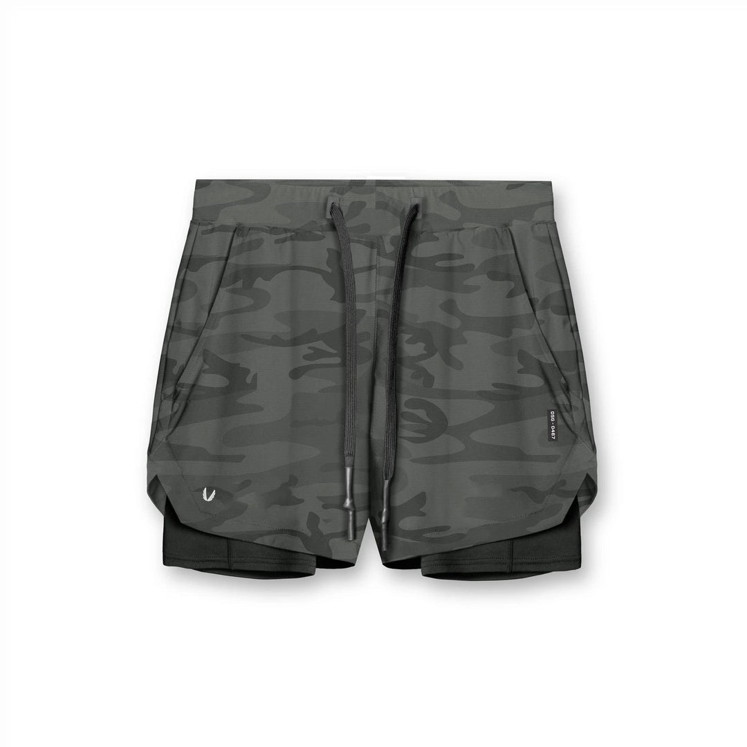 Basser - Heren Sport Shorts | 2-in-1 Ontwerp 9