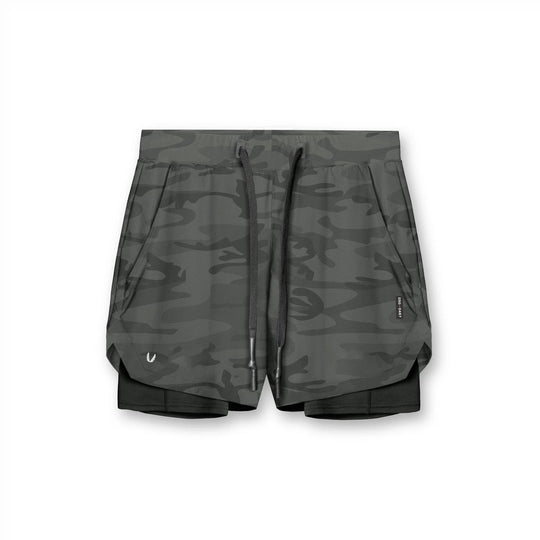 Basser - Heren Sport Shorts | 2-in-1 Ontwerp 9