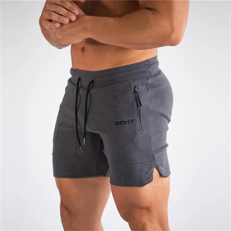 Basser - Heren Sport Shorts | Sneldrogend Design 0