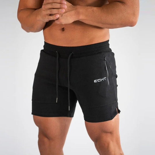 Basser - Heren Sport Shorts | Sneldrogend Design 1