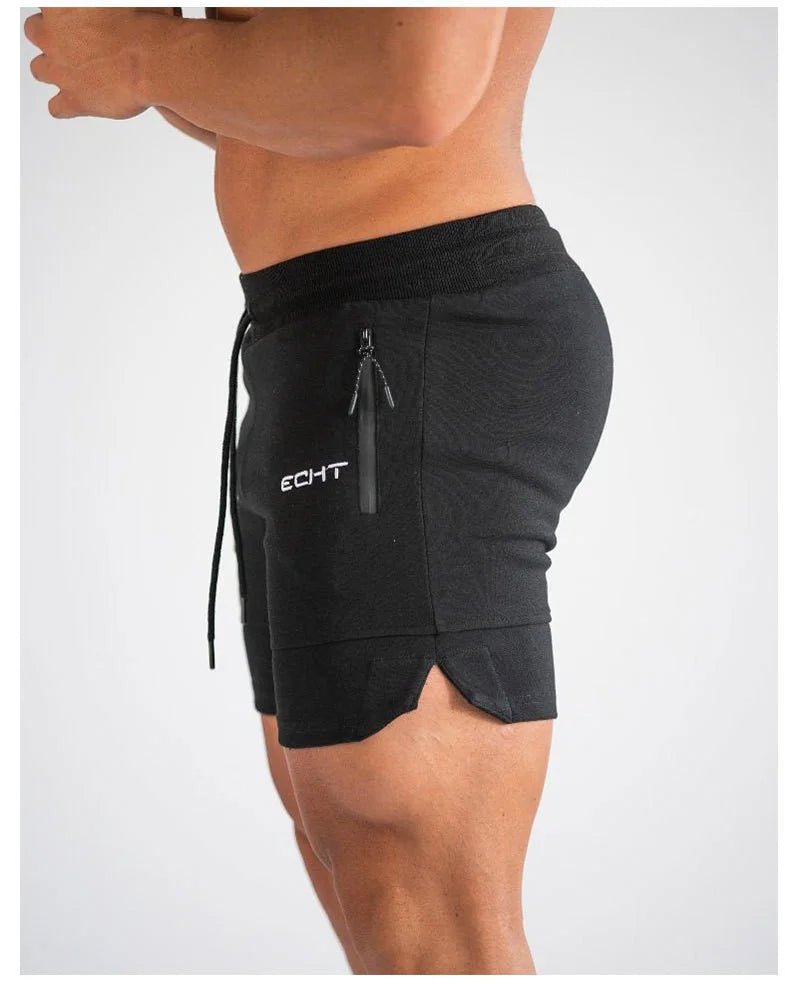 Basser - Heren Sport Shorts | Sneldrogend Design 2