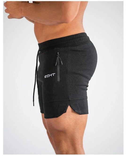 Basser - Heren Sport Shorts | Sneldrogend Design 2