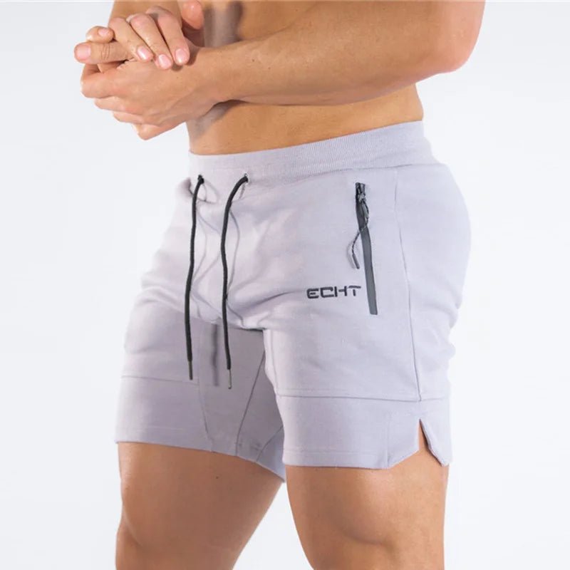 Basser - Heren Sport Shorts | Sneldrogend Design 3