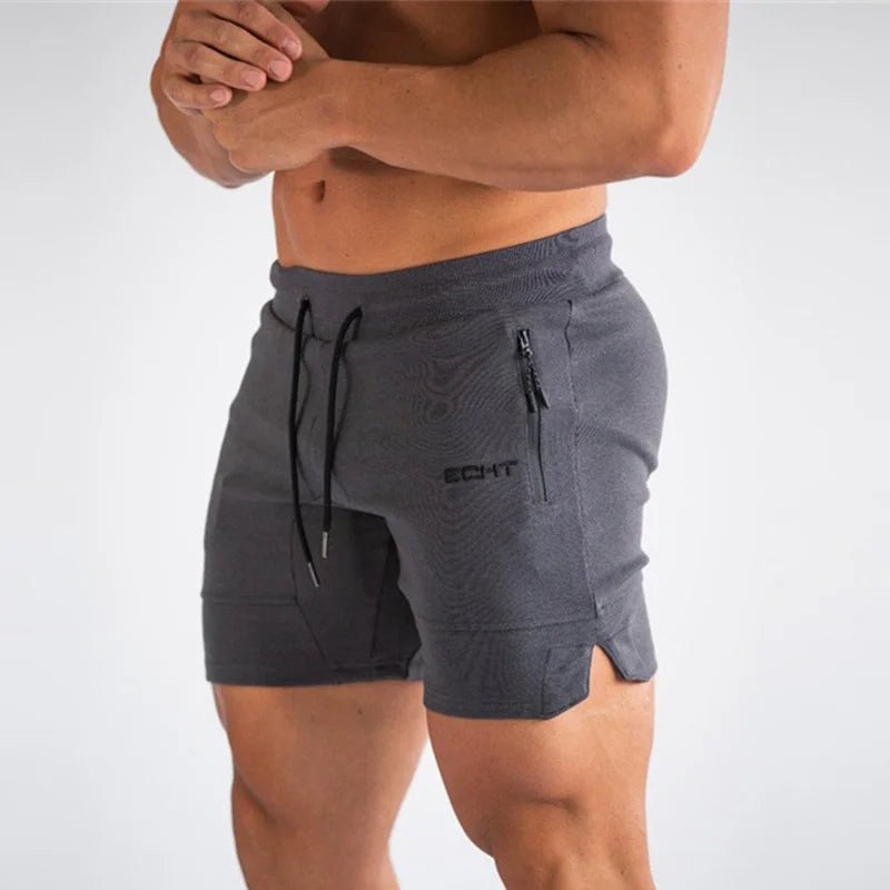 Basser - Heren Sport Shorts | Sneldrogend Design 5
