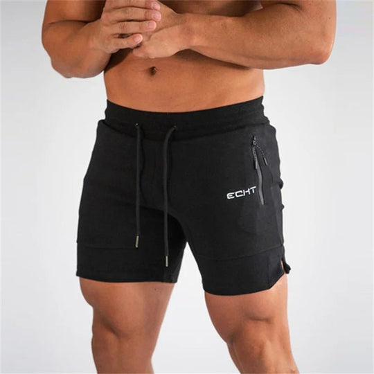 Basser - Heren Sport Shorts | Sneldrogend Design 6