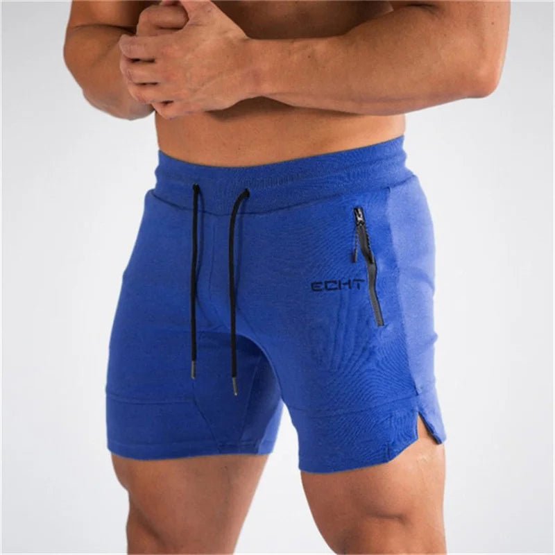 Basser - Heren Sport Shorts | Sneldrogend Design 8
