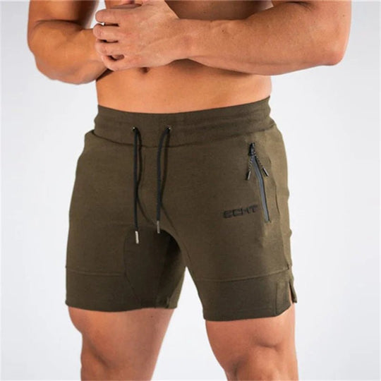 Basser - Heren Sport Shorts | Sneldrogend Design 9
