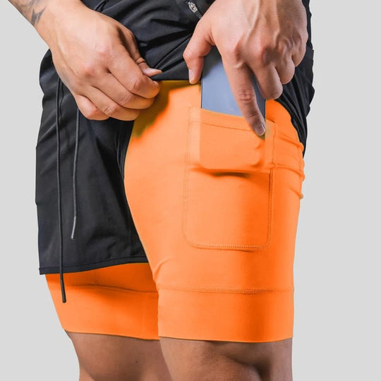 Basser - Heren Sportbroek | 2-in-1 Ontwerp 1