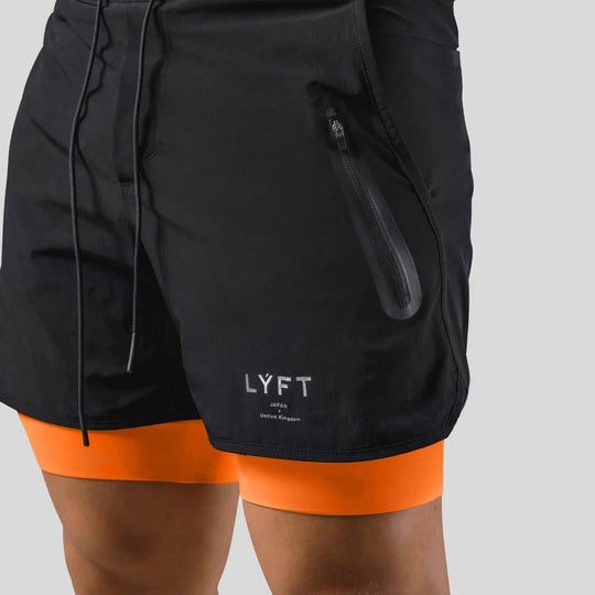 Basser - Heren Sportbroek | 2-in-1 Ontwerp 10