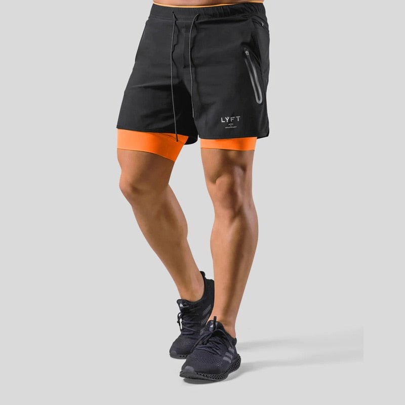Basser - Heren Sportbroek | 2-in-1 Ontwerp 2