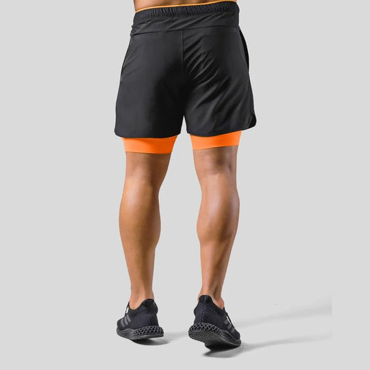 Basser - Heren Sportbroek | 2-in-1 Ontwerp 3