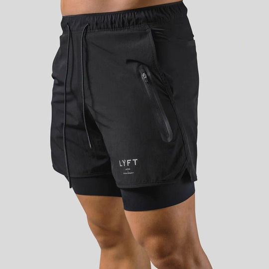 Basser - Heren Sportbroek | 2-in-1 Ontwerp 4