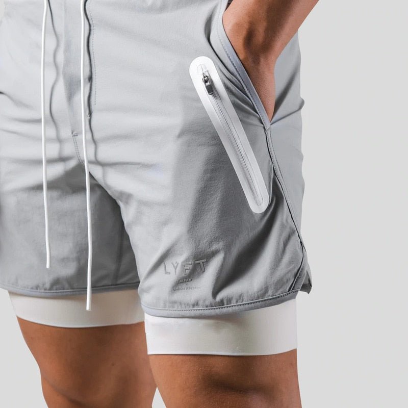 Basser - Heren Sportbroek | 2-in-1 Ontwerp 6