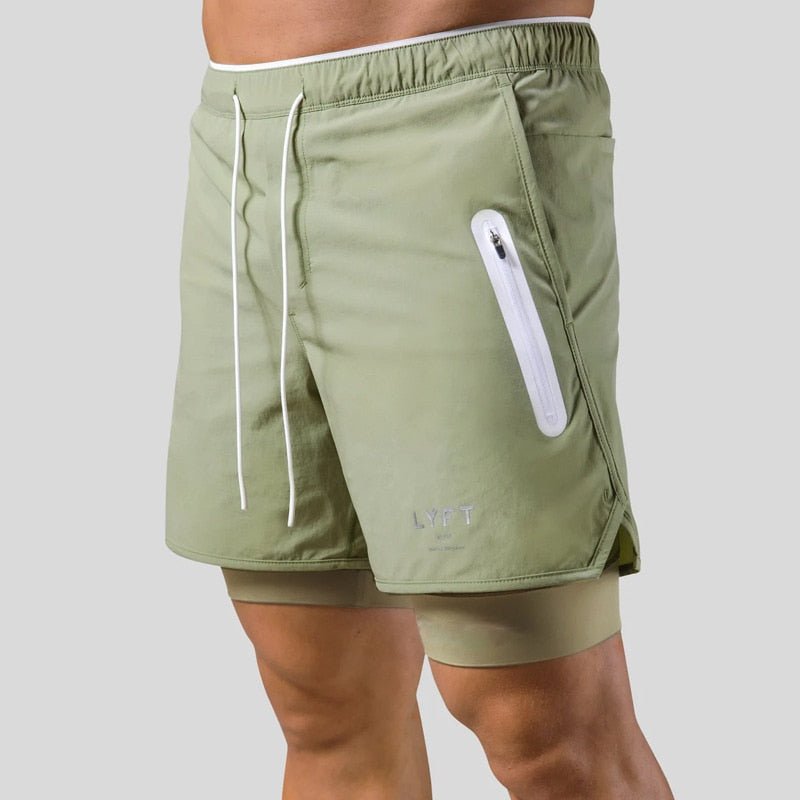 Basser - Heren Sportbroek | 2-in-1 Ontwerp 7