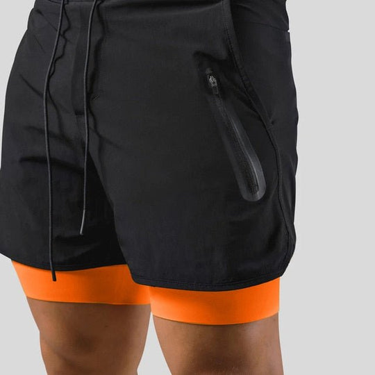 Basser - Heren Sportbroek | 2-in-1 Ontwerp 8