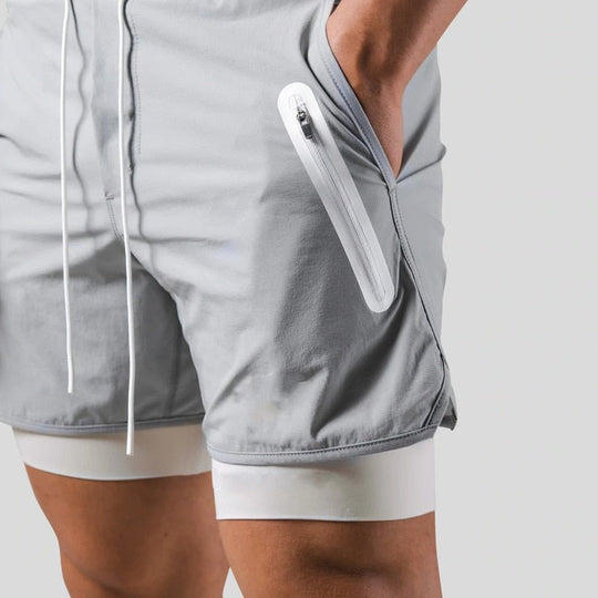 Basser - Heren Sportbroek | 2-in-1 Ontwerp 9