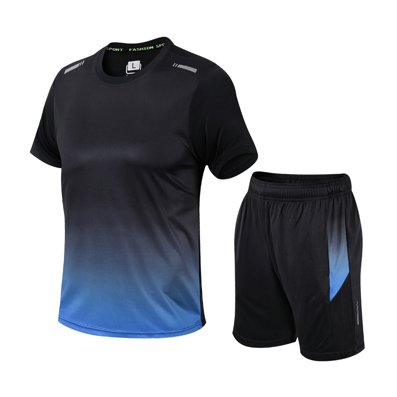 Basser - Heren Sportset | Ademend Design 0