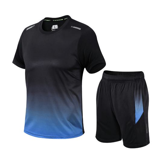 Basser - Heren Sportset | Ademend Design 0