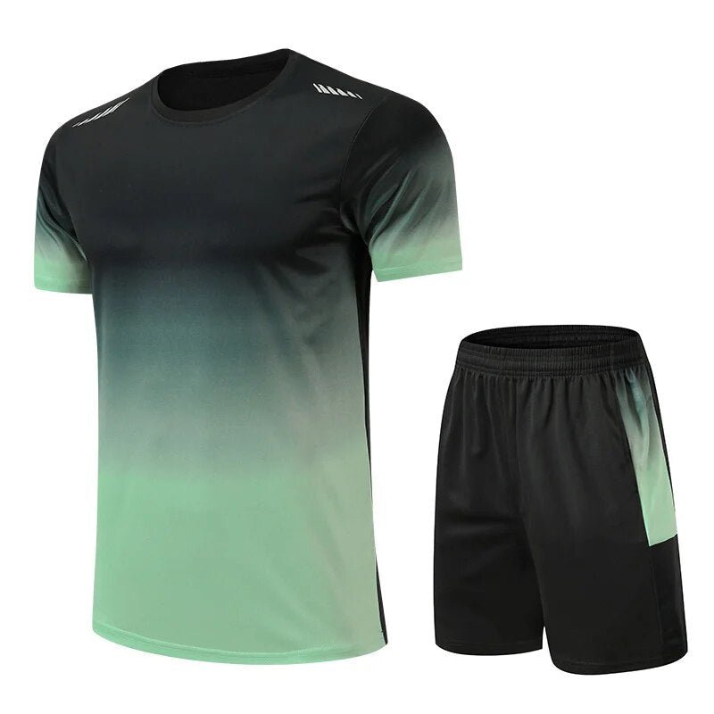 Basser - Heren Sportset | Ademend Design 1