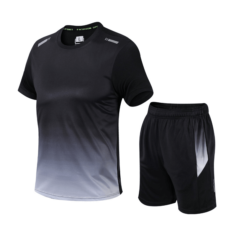 Basser - Heren Sportset | Ademend Design 3
