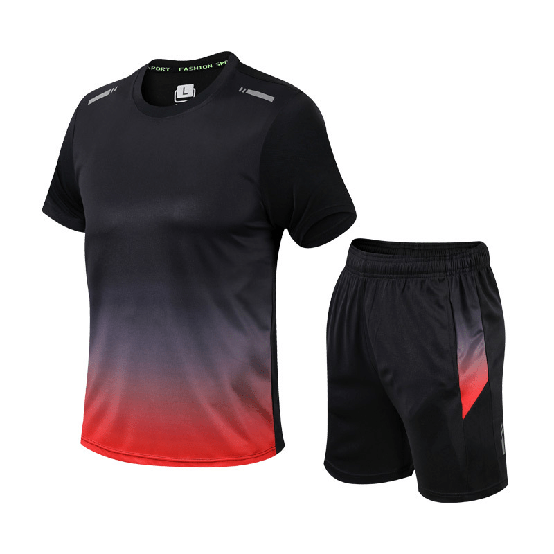 Basser - Heren Sportset | Ademend Design 4