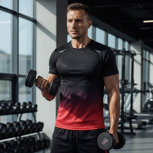 Basser - Heren Sportset | Ademend Design 5