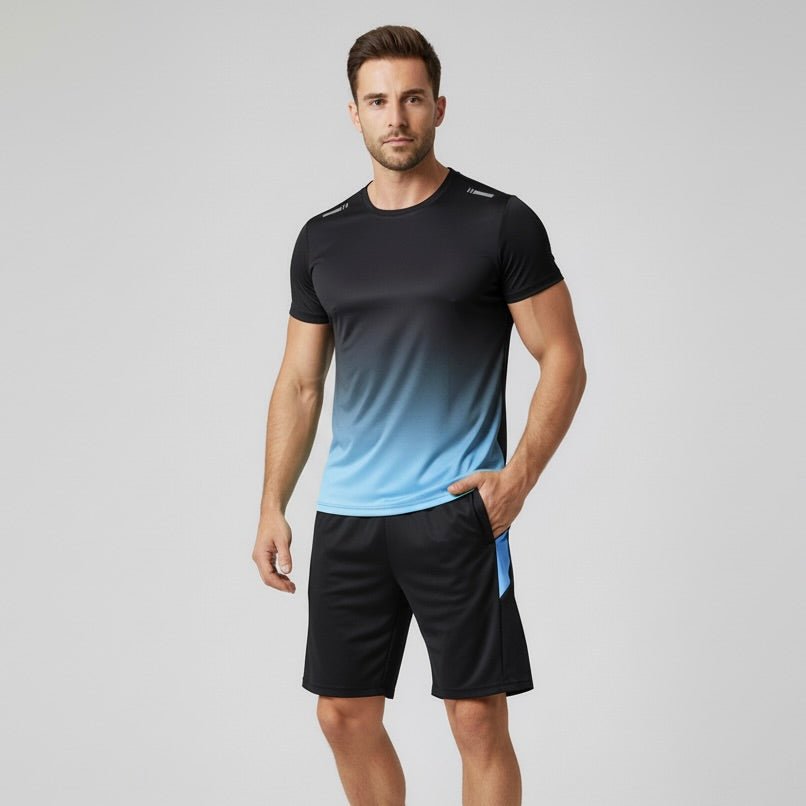 Basser - Heren Sportset | Ademend Design 6