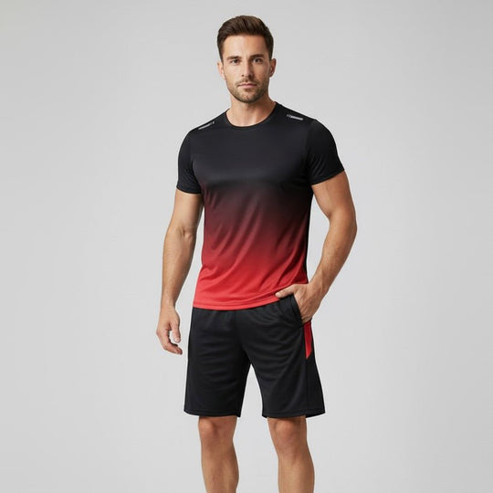 Basser - Heren Sportset | Ademend Design 7