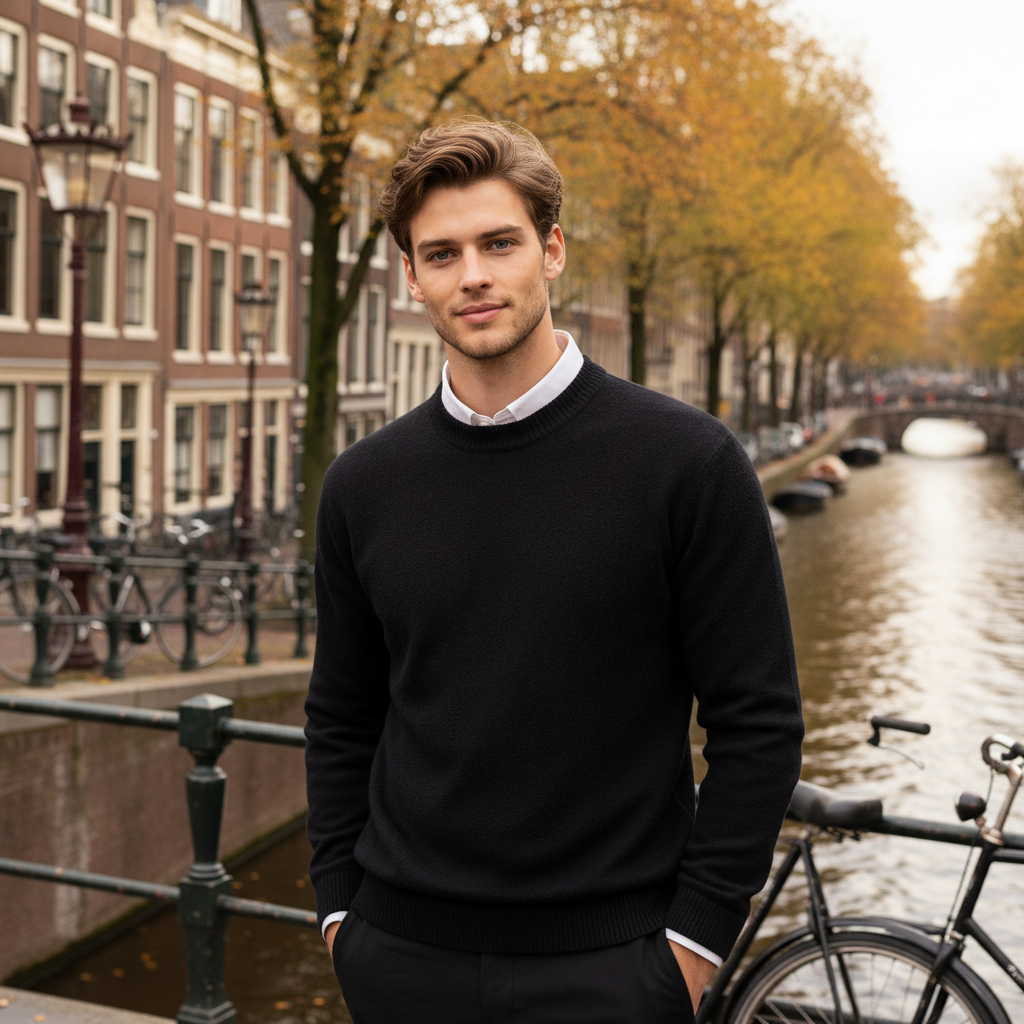 Basser - Heren Sweater | Merino Wol 1