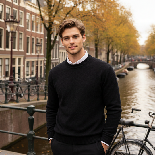 Basser - Heren Sweater | Merino Wol 1