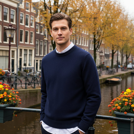 Basser - Heren Sweater | Merino Wol 13