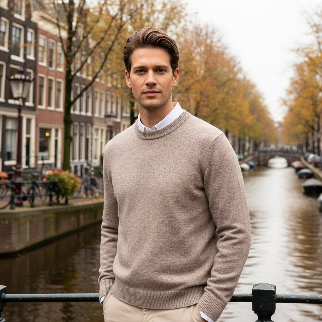 Basser - Heren Sweater | Merino Wol 14