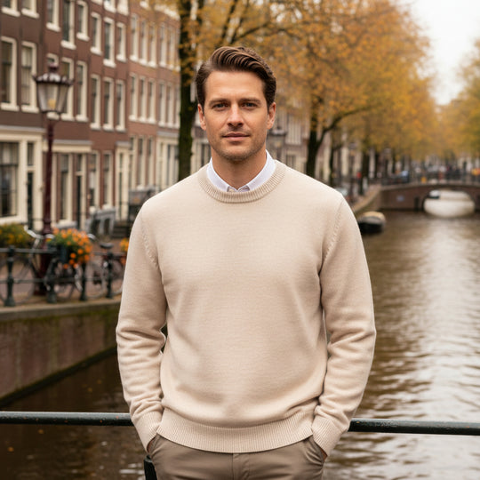 Basser - Heren Sweater | Merino Wol 15