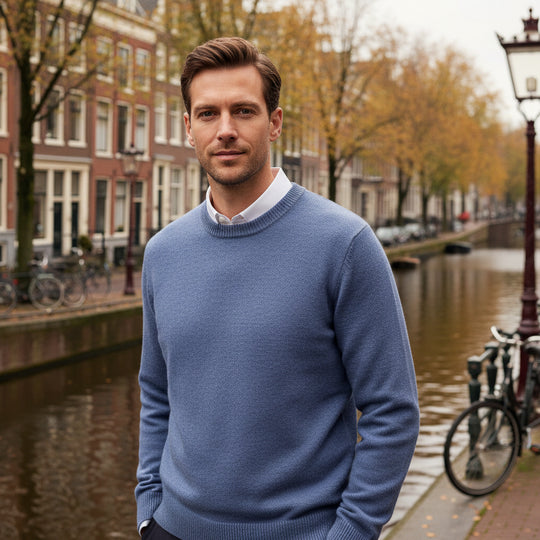 Basser - Heren Sweater | Merino Wol 16