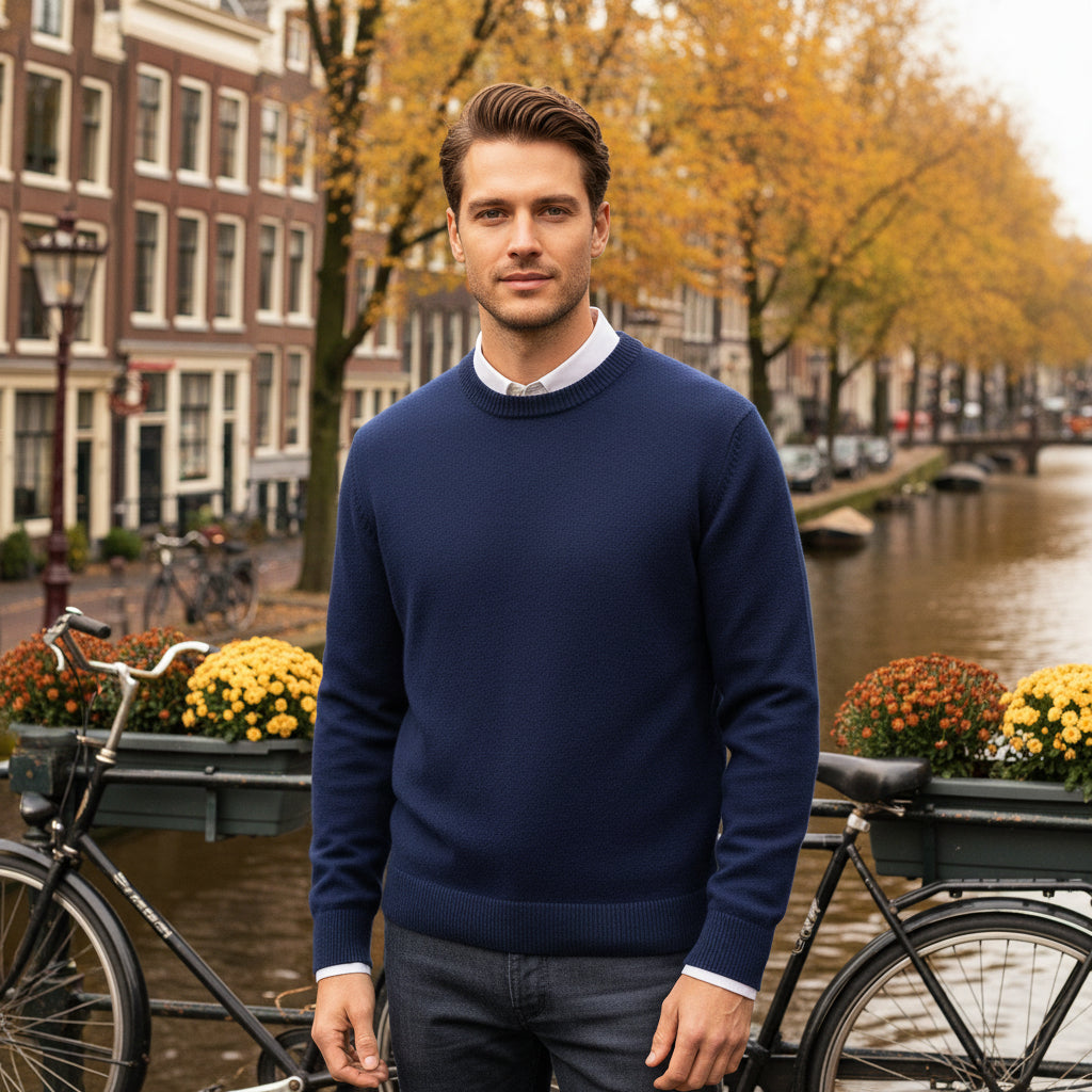 Basser - Heren Sweater | Merino Wol 17