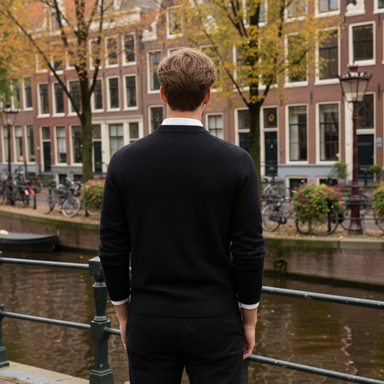 Basser - Heren Sweater | Merino Wol 3