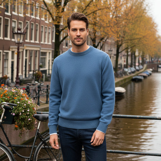 Basser - Heren Sweater | Merino Wol 6