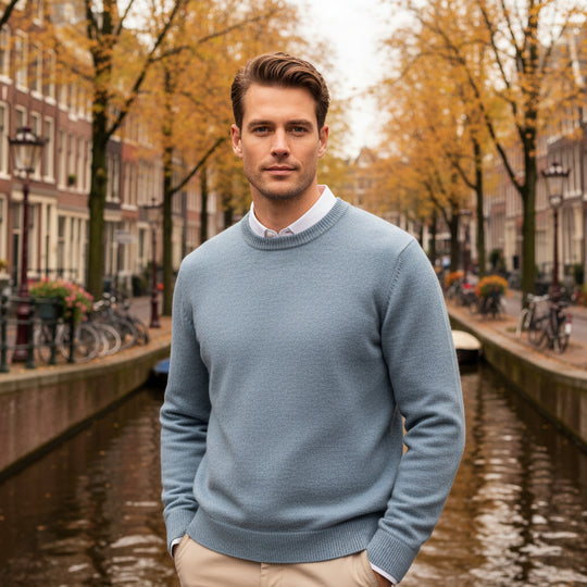 Basser - Heren Sweater | Merino Wol 7