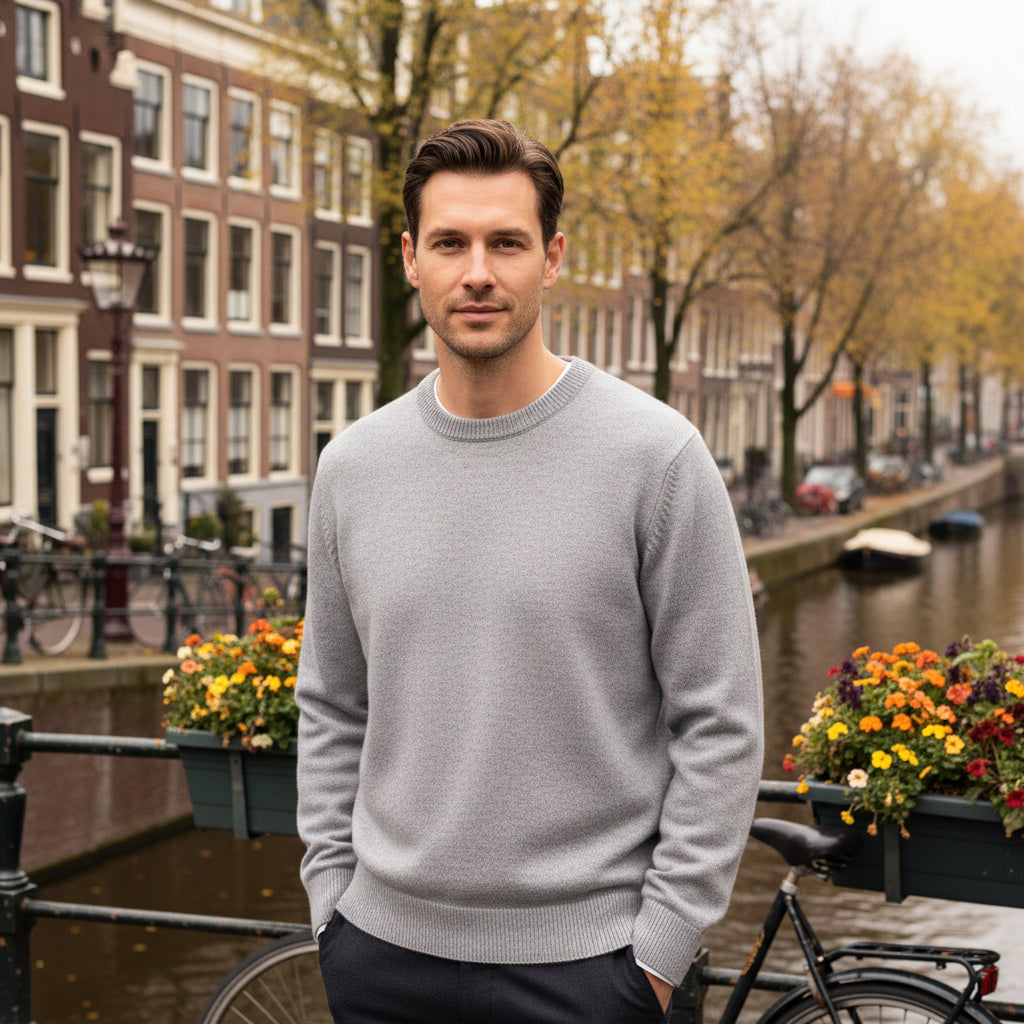 Basser - Heren Sweater | Merino Wol 8
