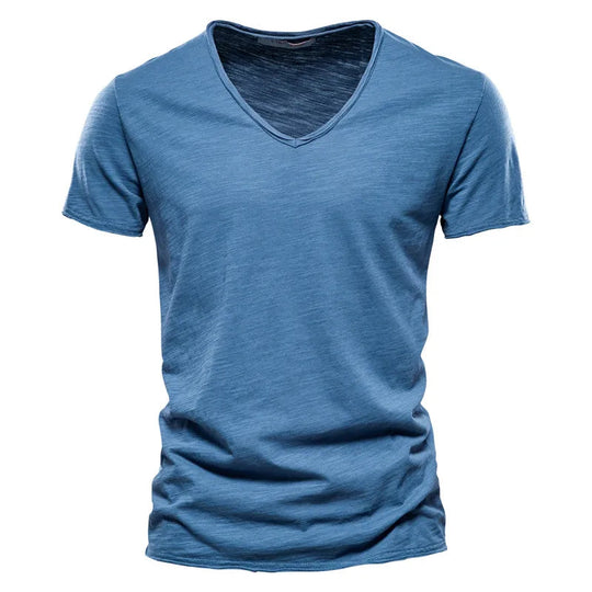 Basser - Heren T-shirt | Ademend Design 0